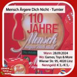 Games Toys and more Mensch ärgere dich nicht Turnier Linz