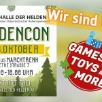 Games Toys and more Heldencon 2024 Linz